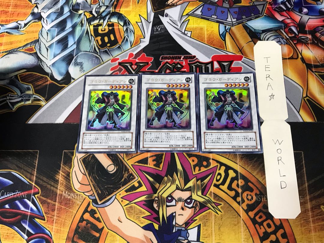 Goyo Guardian TDGS 4 Ultra Set of 3 Tera