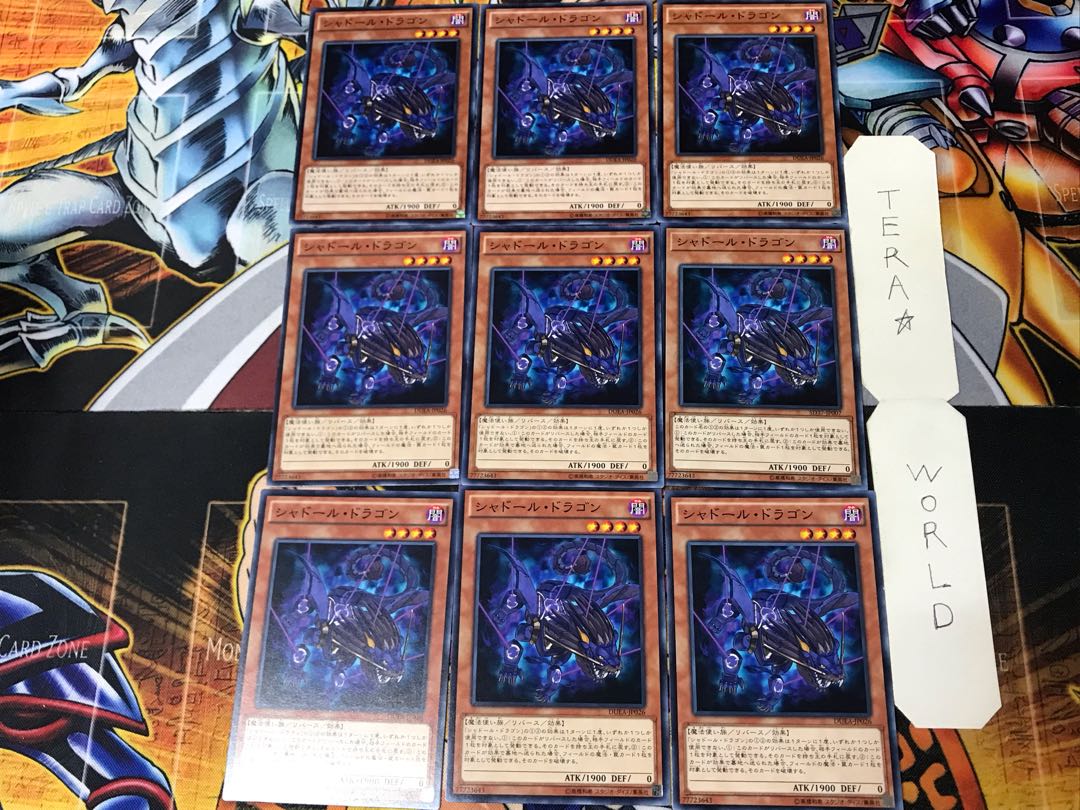 シャドール・ドラゴン 2 ノーマル 9枚セット てら