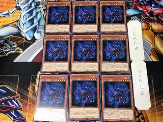 シャドール・ドラゴン 2 ノーマル 9枚セット てら