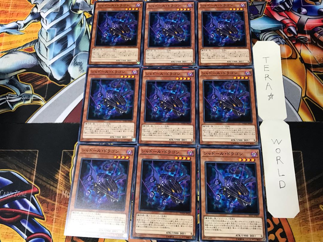 シャドール・ドラゴン 3 ノーマル 9枚セット てら