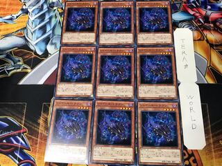 シャドール・ドラゴン 3 ノーマル 9枚セット てら