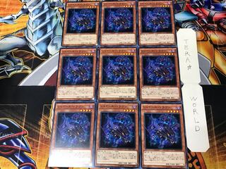 シャドール・ドラゴン 4 ノーマル 9枚セット てら