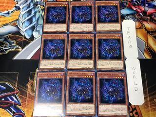 シャドール・ドラゴン 5 ノーマル 9枚セット てら