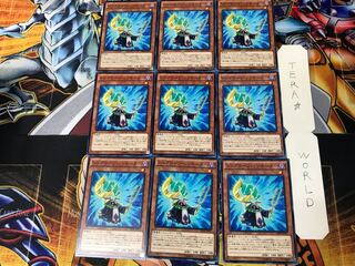 Synkron Resonator 4 Normal 9-card set Tera