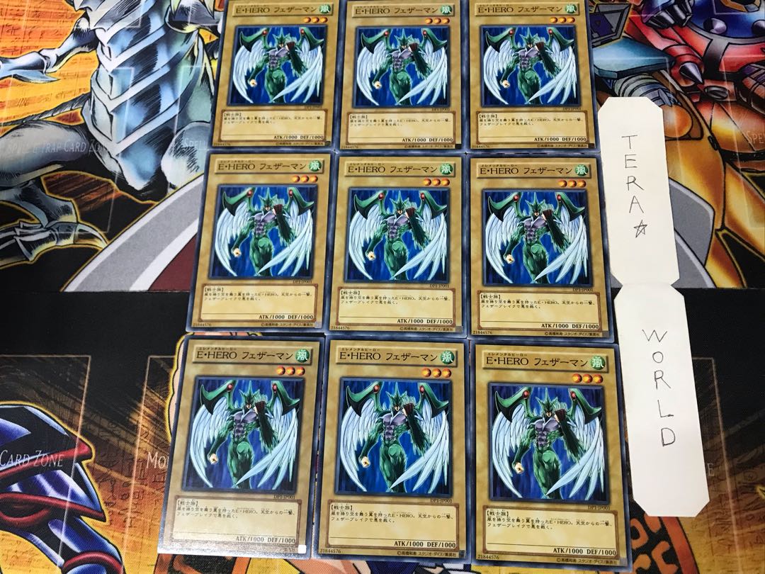 E・HERO フェザーマン 1 ノーマル 9枚セット てら