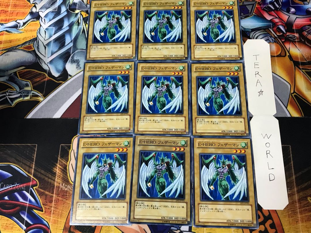 E・HERO フェザーマン 5 ノーマル 9枚セット てら