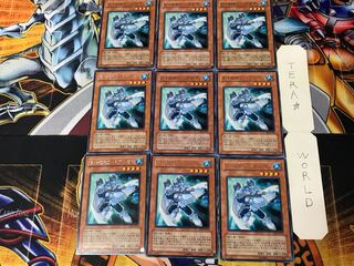 Elemental HERO Bubbleman 2 Rare 9-card set Tera