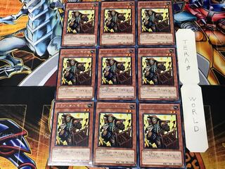 Karakuri Merchant mdl 177 "Inashichi" 3 rare, set of 9 tera