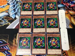 時の魔術師 DP16 4 ノーマル  9枚セット てら