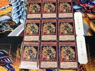 微炎星-リュウシシン CBLZ 5 レア 9枚セット てら