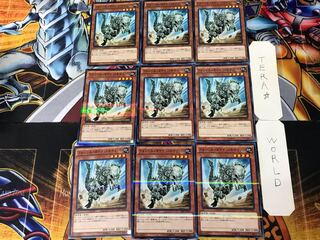 フォッシル・ダイナ パキケファロ 20AP 1 ノーマルパラレル 9枚セット てら 9枚