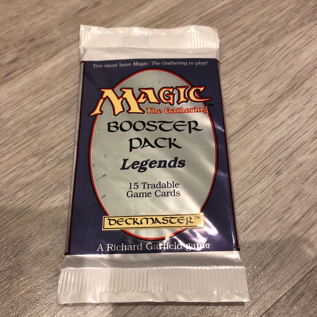 レジェンド ブースター英語