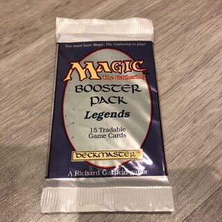 レジェンド ブースター英語