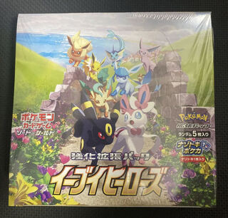 イーブイヒーローズ 未開封BOX PK-21 ポケモンカード 1BOX