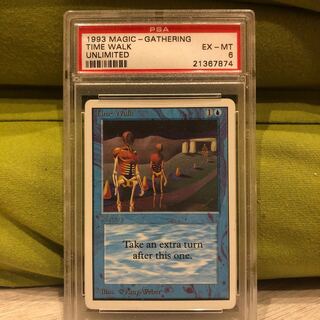 time walk unlimited PSA6.0