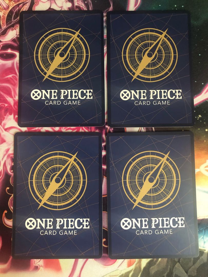 ONE PIECE - ワンピースカード　ラディカルビーム　4枚セット ワンピースカード ラディカルビ〜ム!!!!（ラディカルビーム）4枚