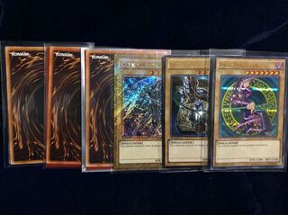 ブラックマジシャン(英語ver)3種類+オリパ3セット