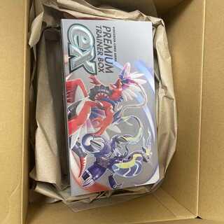 プレミアムトレーナーボックスex スカーレット&バイオレット　シュリンク付き