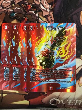 革命の鉄拳 R-foil 超28/超40[2015]