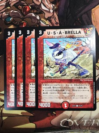 U.S.A. BRELLA U 43/75