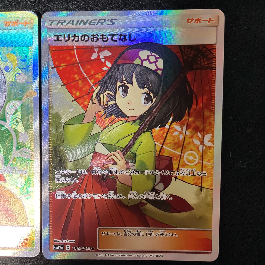 Erika's HospitalitySR 2 types