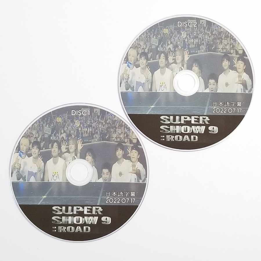 SUPER JUNIOR SUPER SHOW 9