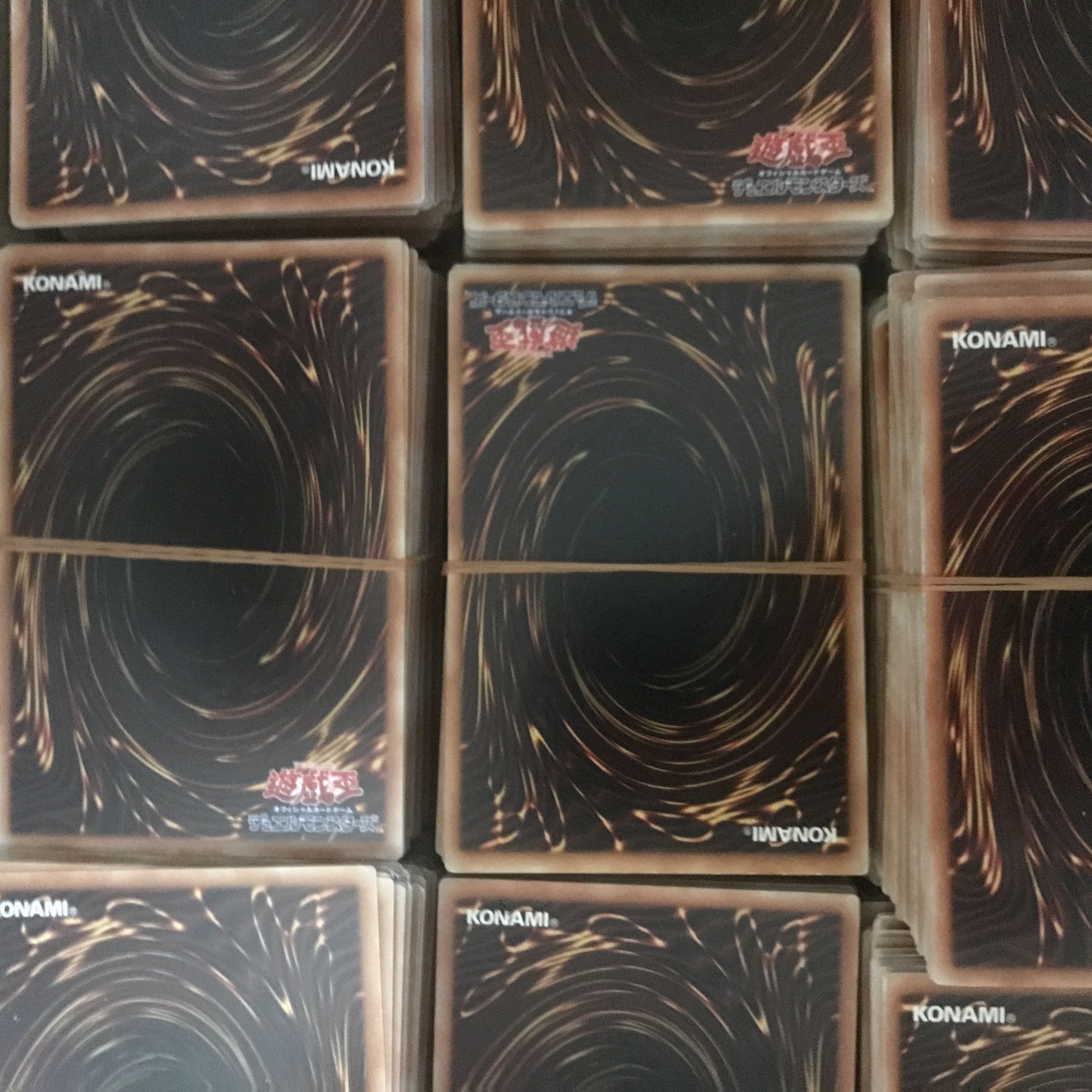 遊戯王10000枚まとめ売り 未抜き未仕分け