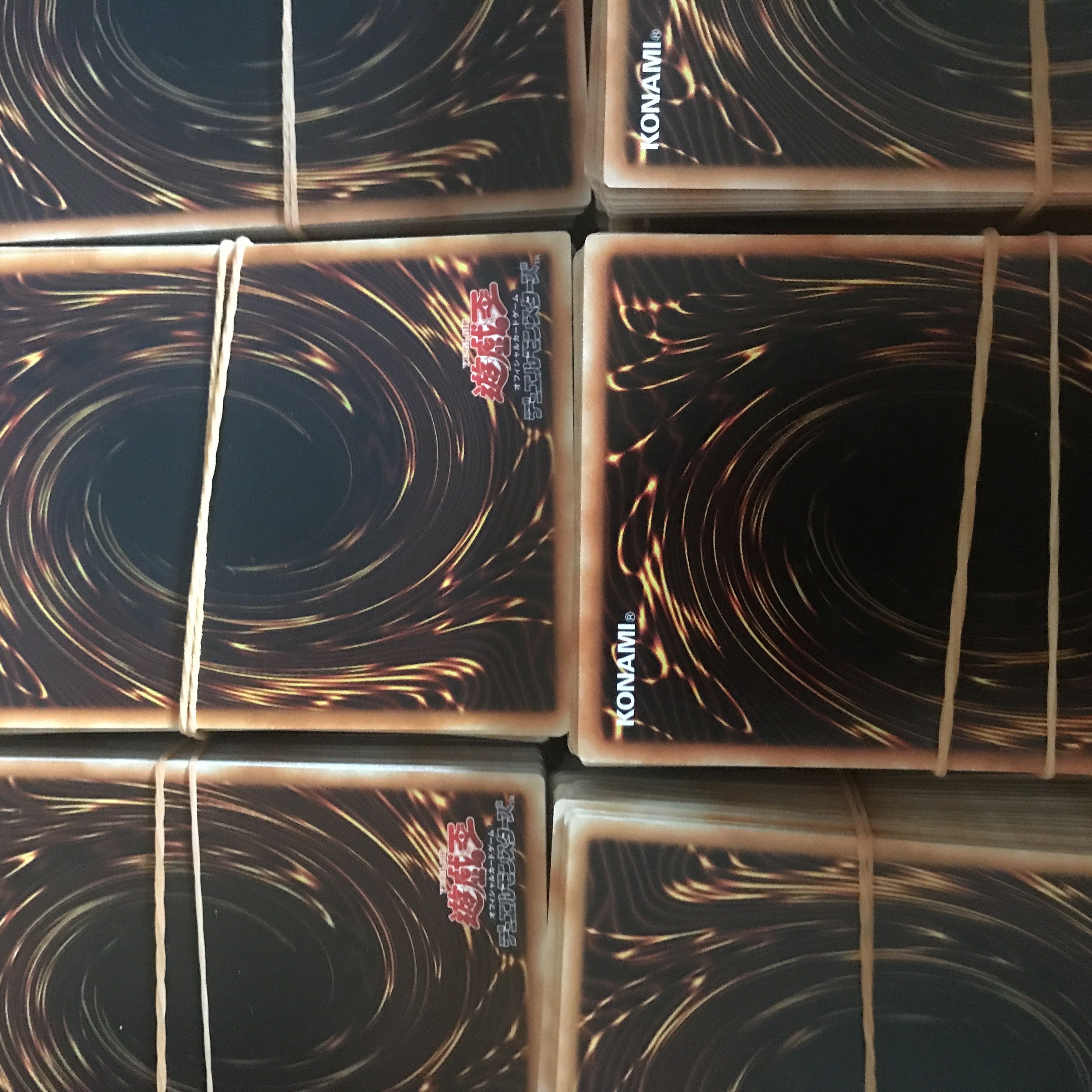 遊戯王10000枚まとめ売り 未抜き未仕分け