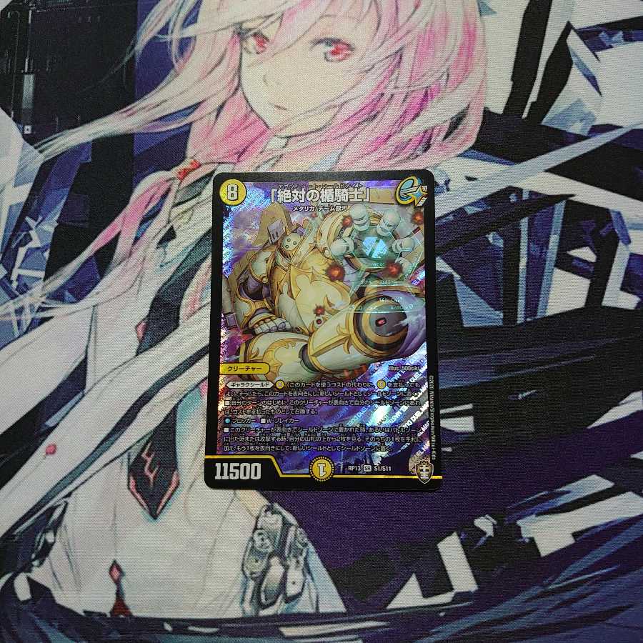 ｢絶対の楯騎士｣:アブソリュート・シールドナイト