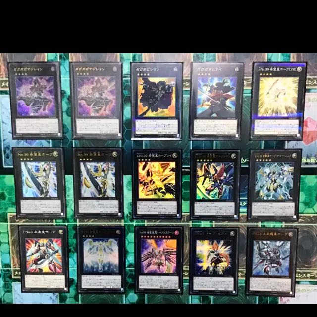 遊戯王 オノマトホープ デッキ 未使用スリーブ付き