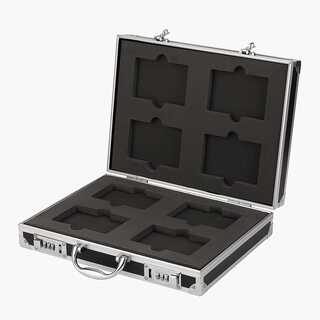 【おもちゃの神様】 アタッシュケース カード16枚収納 ロック式 34.5×27.5×6.5cm (PSA)