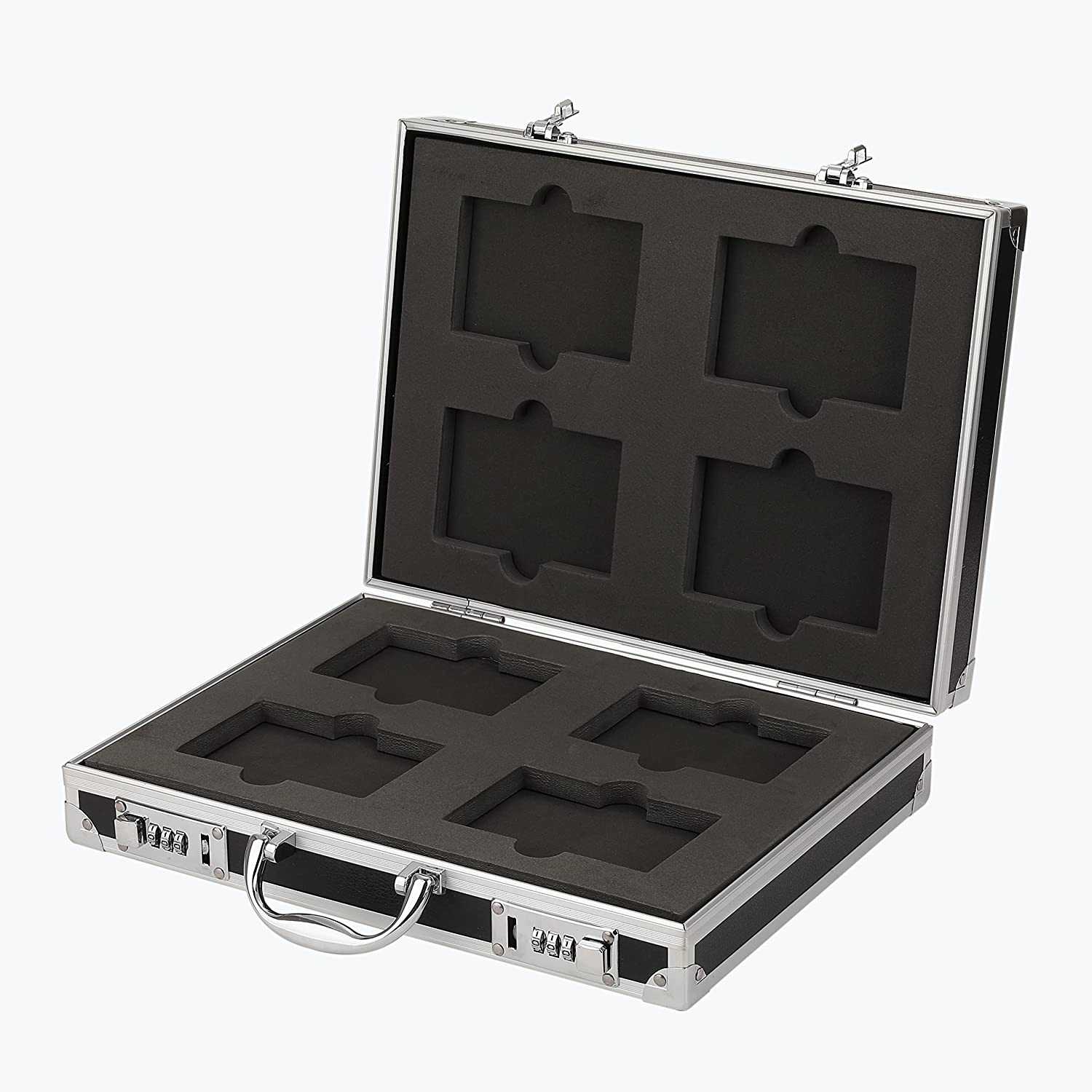 【おもちゃの神様】 アタッシュケース カード16枚収納 ロック式 34.5×27.5×6.5cm (PSA)