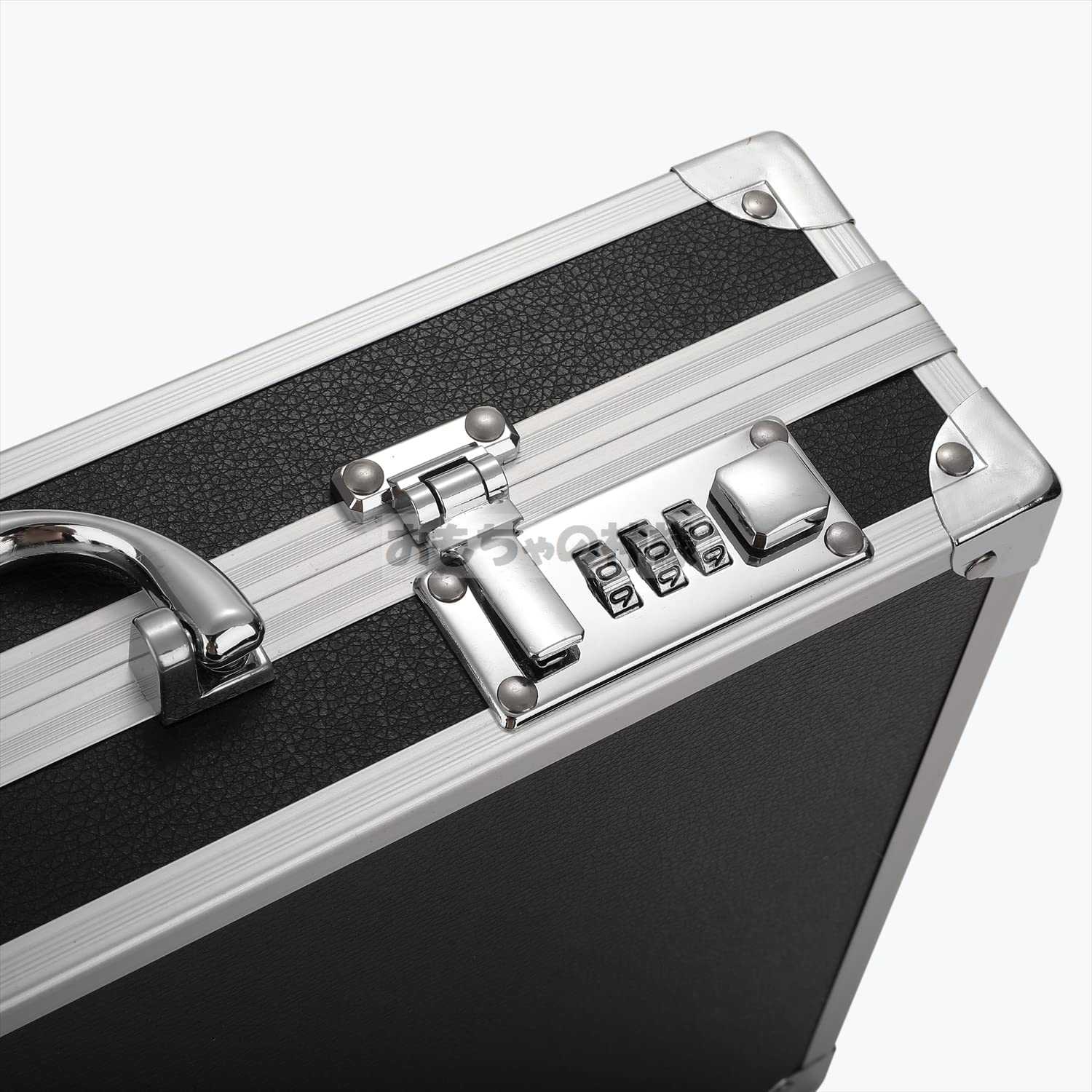 【おもちゃの神様】 アタッシュケース カード16枚収納 ロック式 34.5×27.5×6.5cm (PSA)