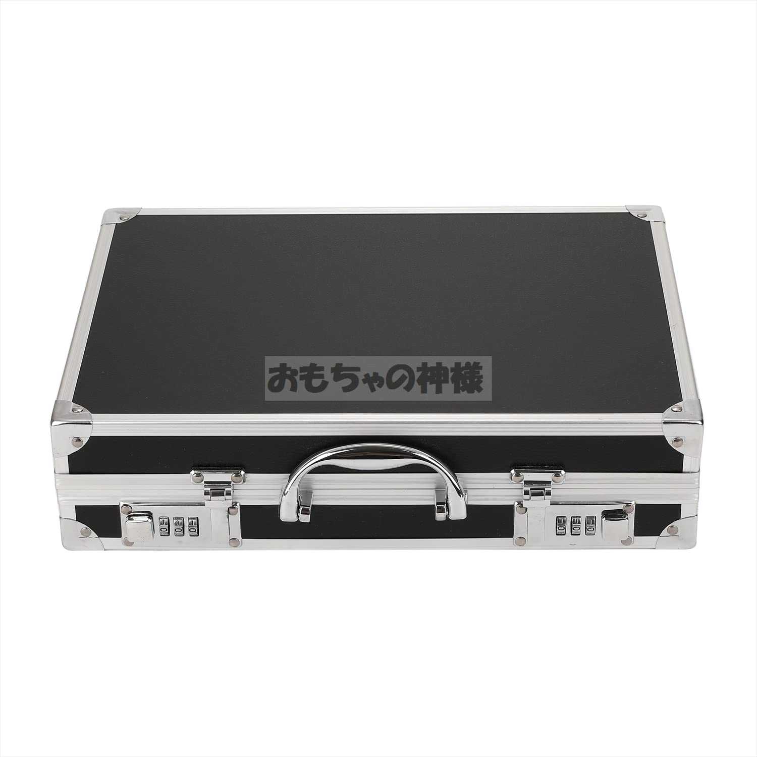 【おもちゃの神様】 アタッシュケース カード16枚収納 ロック式 34.5×27.5×6.5cm (PSA)