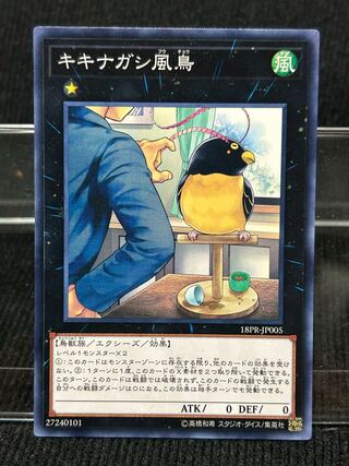 キキナガシ風鳥 ノーマル JP005 【187】