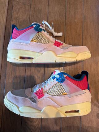 UNION × NIKE AIR JORDAN 4 GUAV 27.5cm