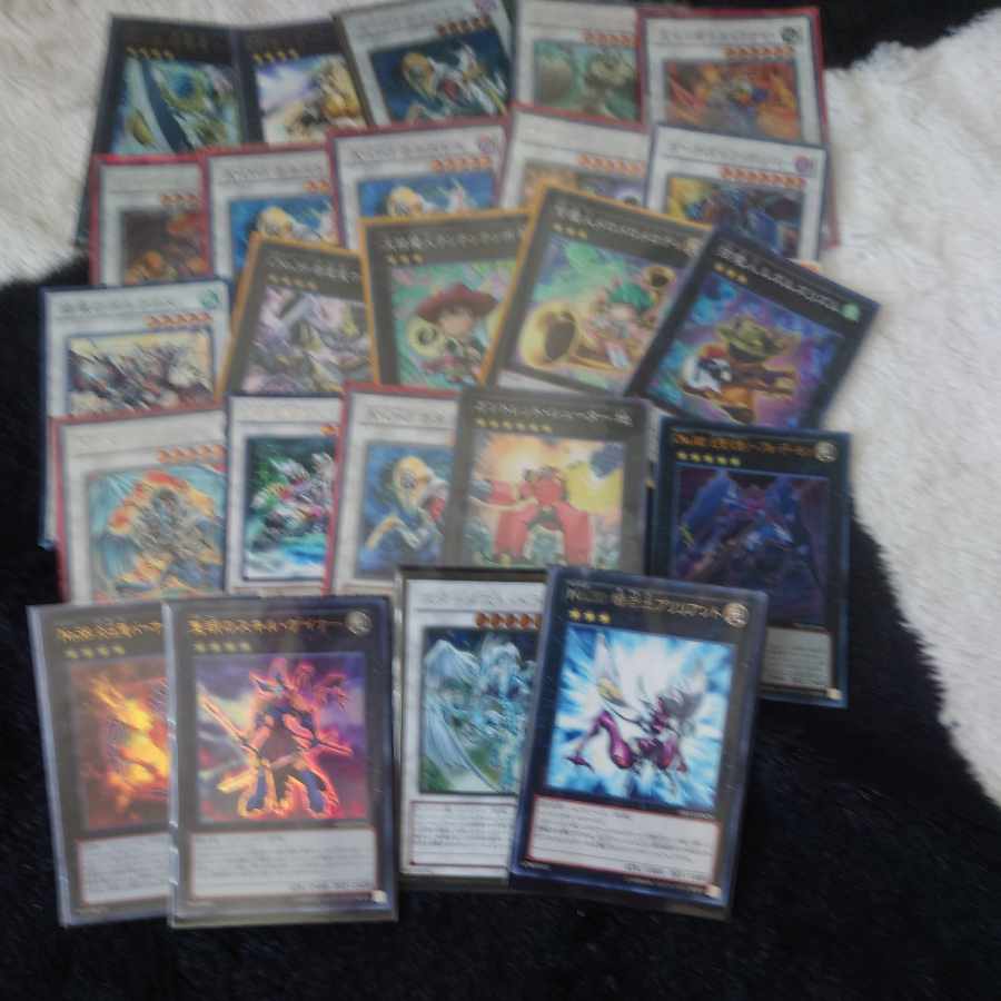 Each deck sold in bulk [retired].