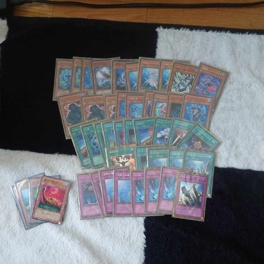 Each deck sold in bulk [retired].