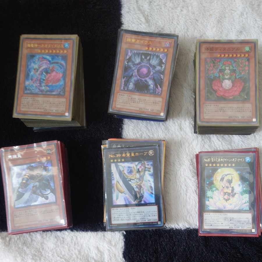 Each deck sold in bulk [retired].