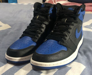 AIR JORDAN 1 RETRO HIGH OG "ROYAL"（2017） 27cm
