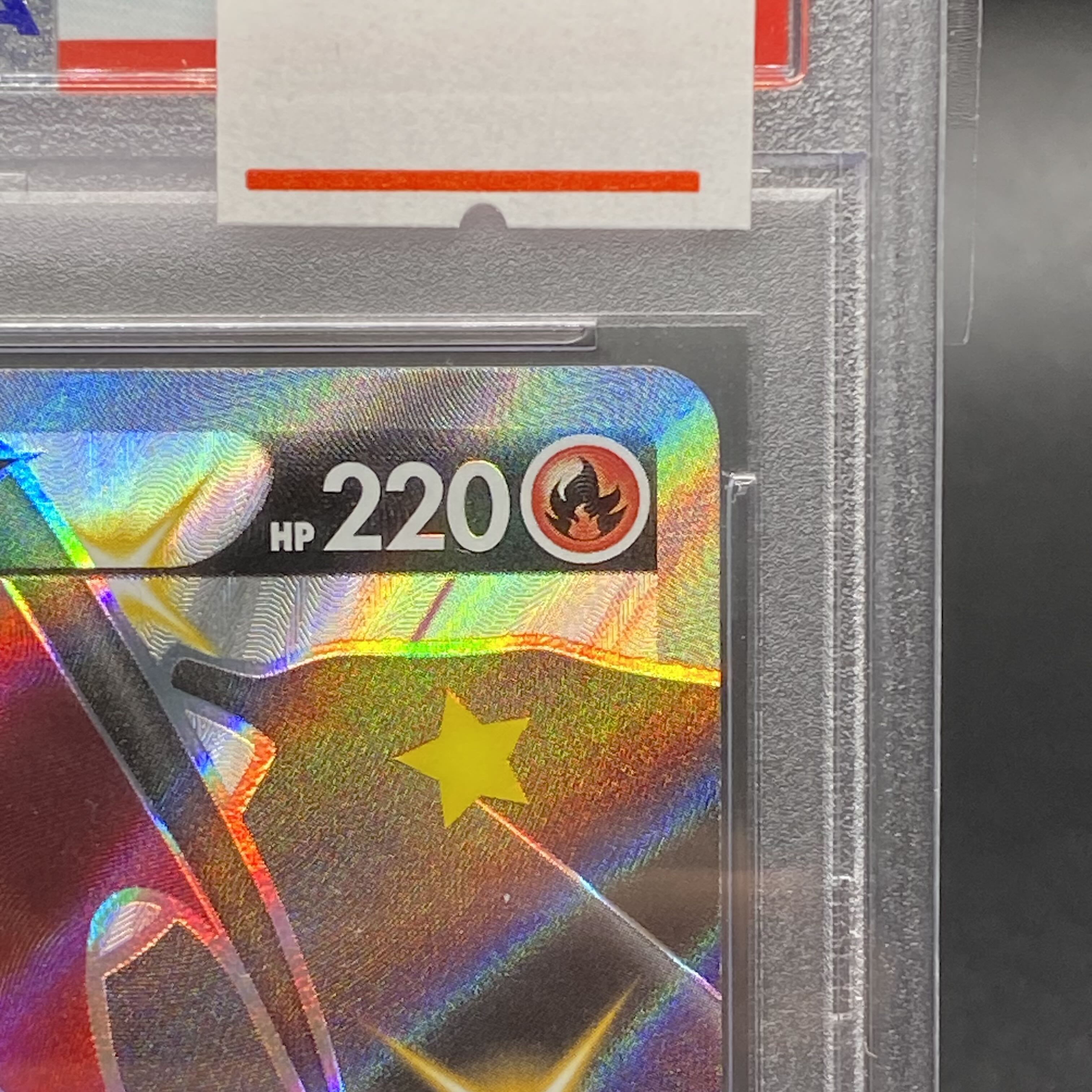 PSA10 CharizardV SSR 307/190