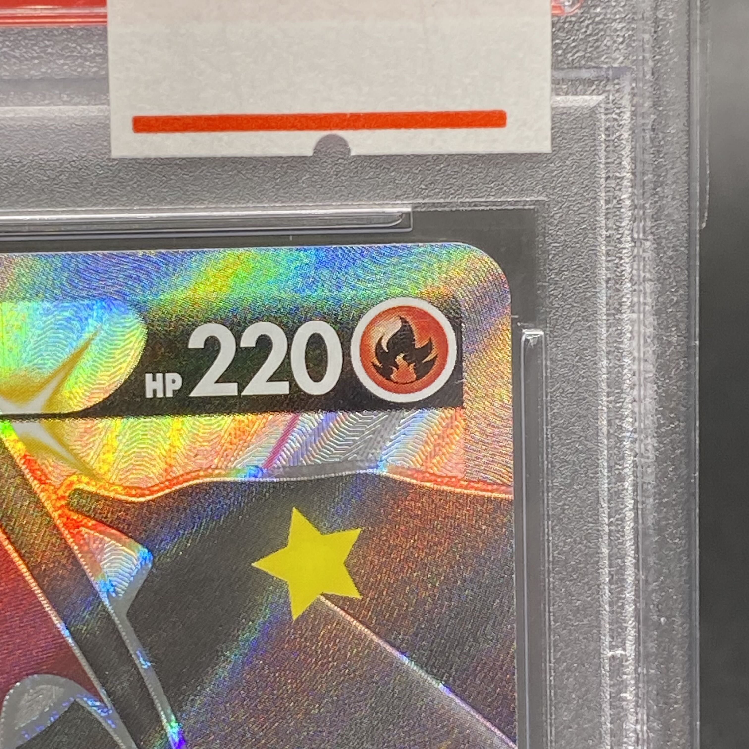 PSA10 CharizardV SSR 307/190