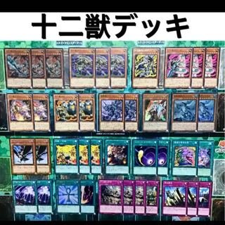 遊戯王 十二獣 デッキ ドランシア モルモラット 強欲で貪欲な壺