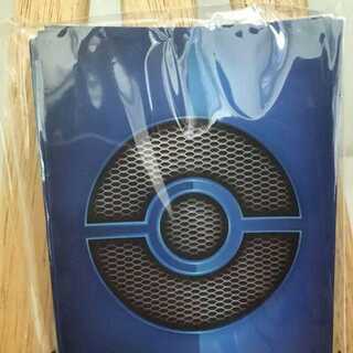 【海外限定!!】ポケモンカード　スリーブ　未開封　モンスターボール　ブルー 青