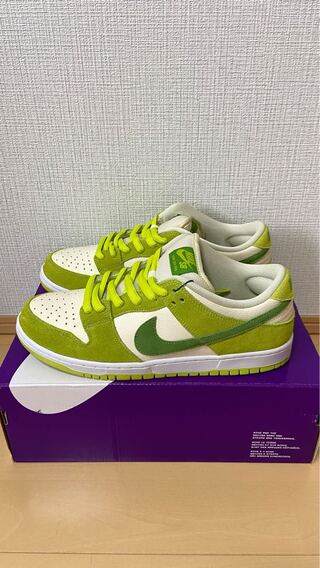 Nike SB Dunk Low "Green Apple" 28cm
