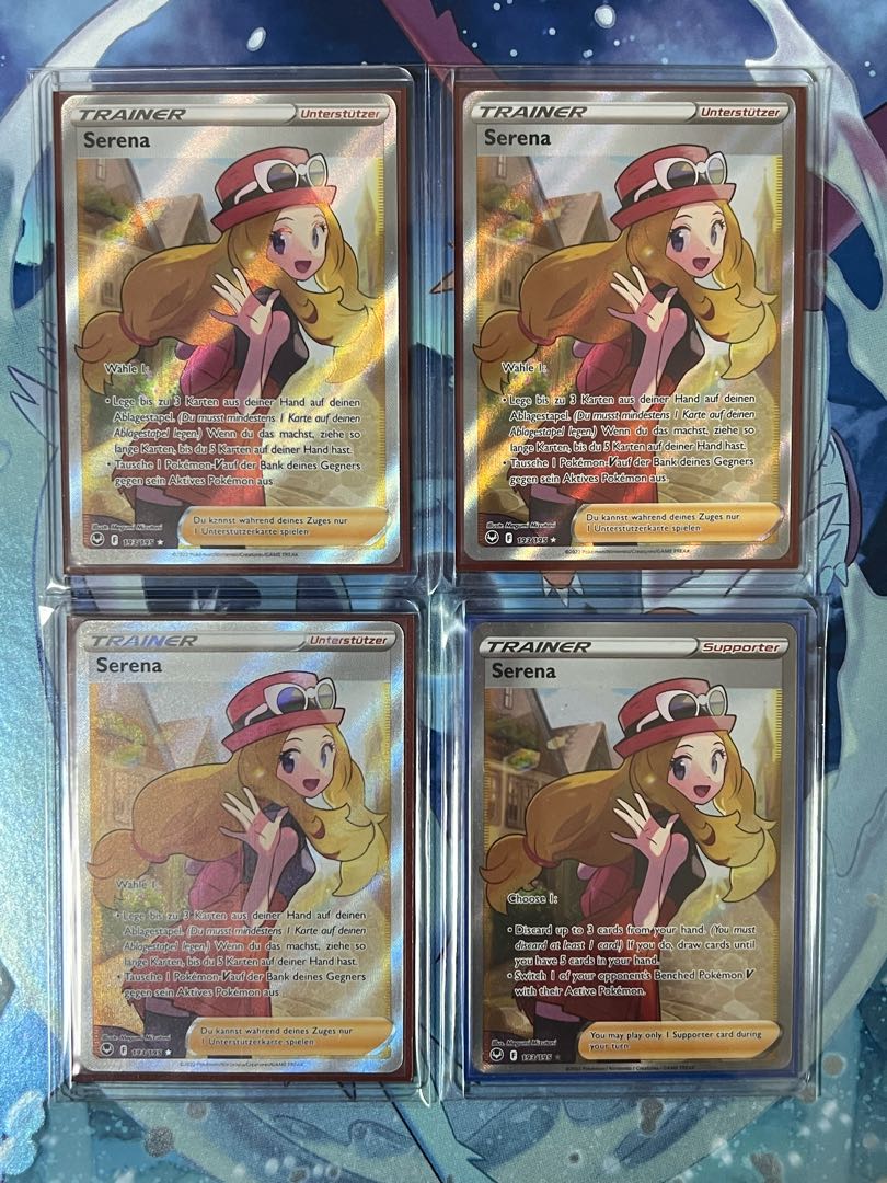 国産豊富な ポケモン 英語版 正規品 全450枚セットの通販 by shop