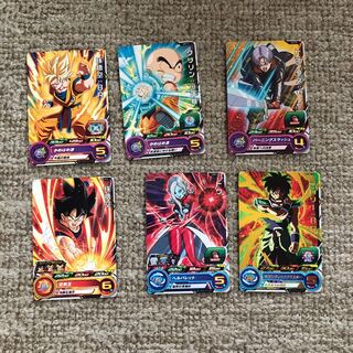 Goku Krillin Trunks Broly Twa