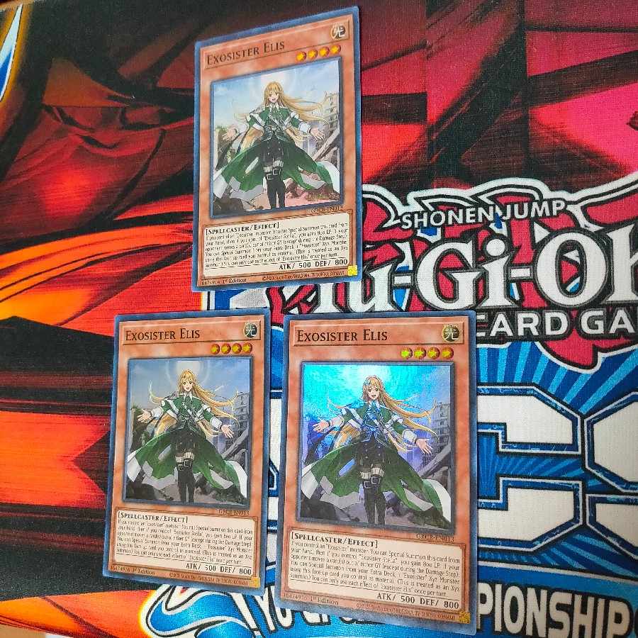 Exorciste et Squirrel Super English 1st 3 copies