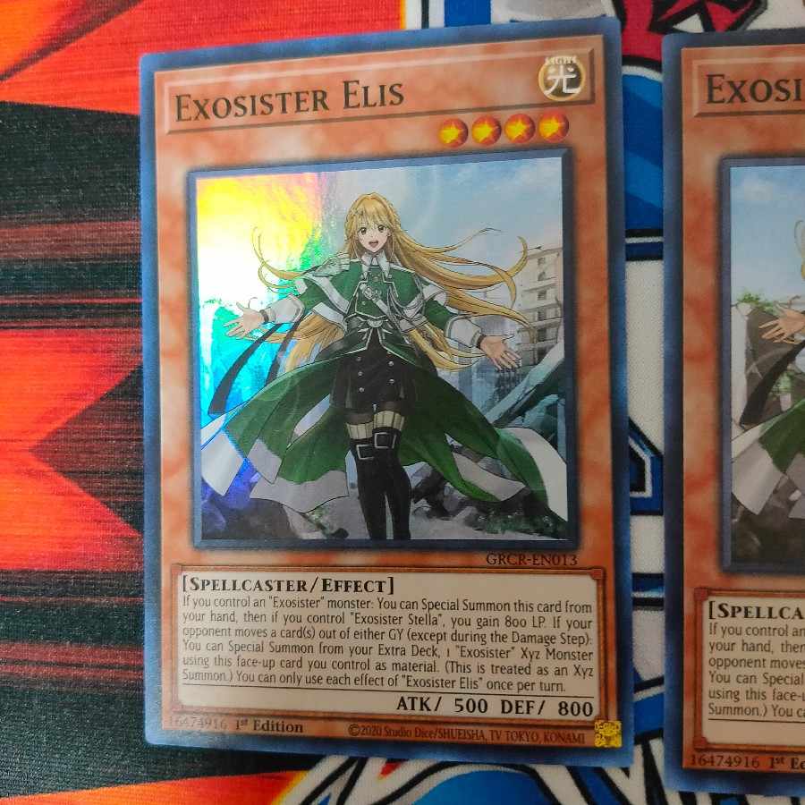 Exorciste et Squirrel Super English 1st 3 copies