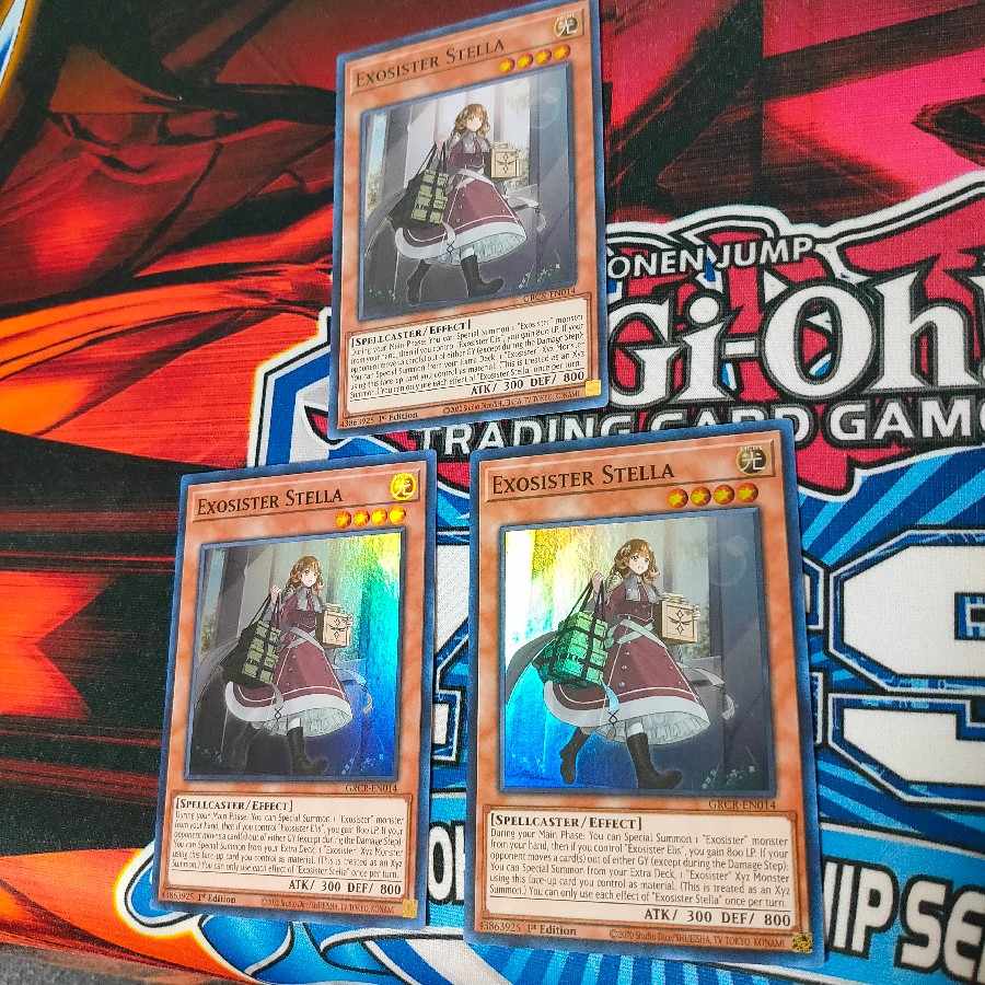 エクソシスター・ステラ スーパー 英語 1st 3枚